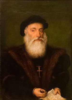 vasca_dagama Portuguese explorer Vasco daGama