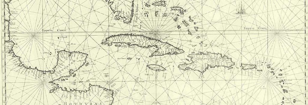 Caribbean Map