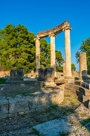 The Ruins of Olympia