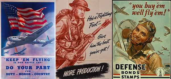 World War II posters