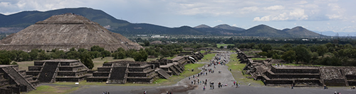 The Avenue of the Dead