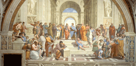 Raphael's The School of Athens (1511)